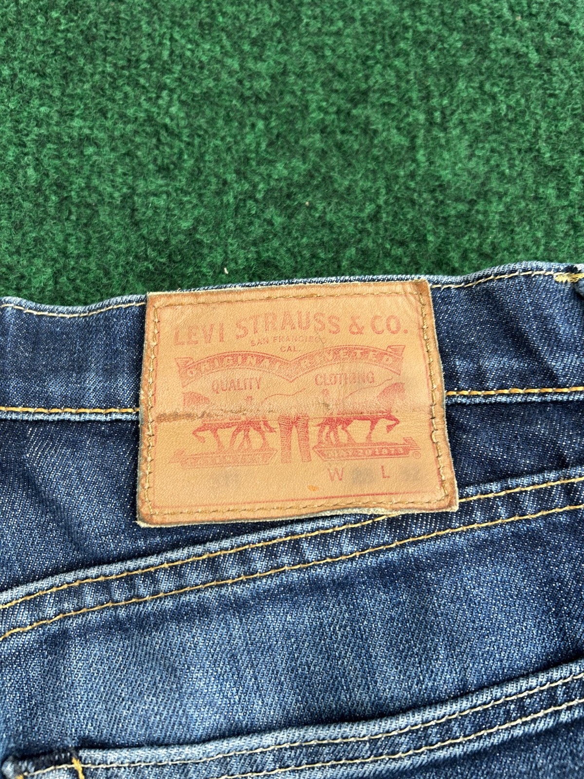 Levi’s 511 Grey Stonewashed Vintage Denim Slim Fit Jeans