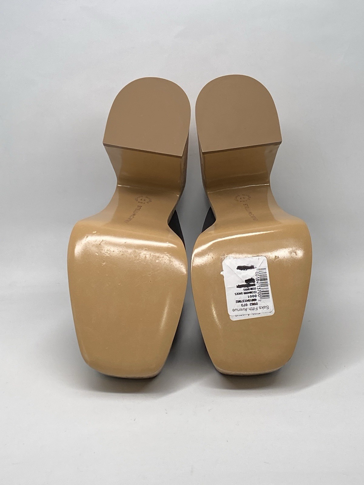 Stella McCartney Skyla 115MM Platform Sandals size 37
