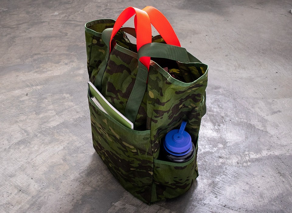 Carry All Tote Bag Multicam Scorpion W2 OCP 500D Brand New USA Made