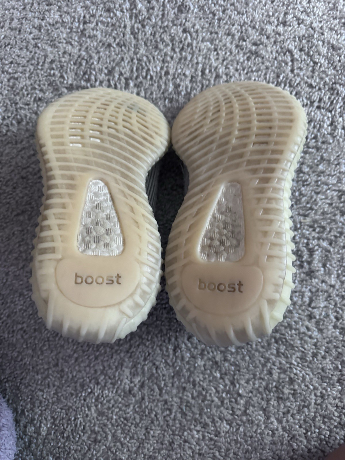 Adidas Yeezy Boost 350 V2 CMPCT PandaMen’s Size 6 IG9606 Black White No Box Worn