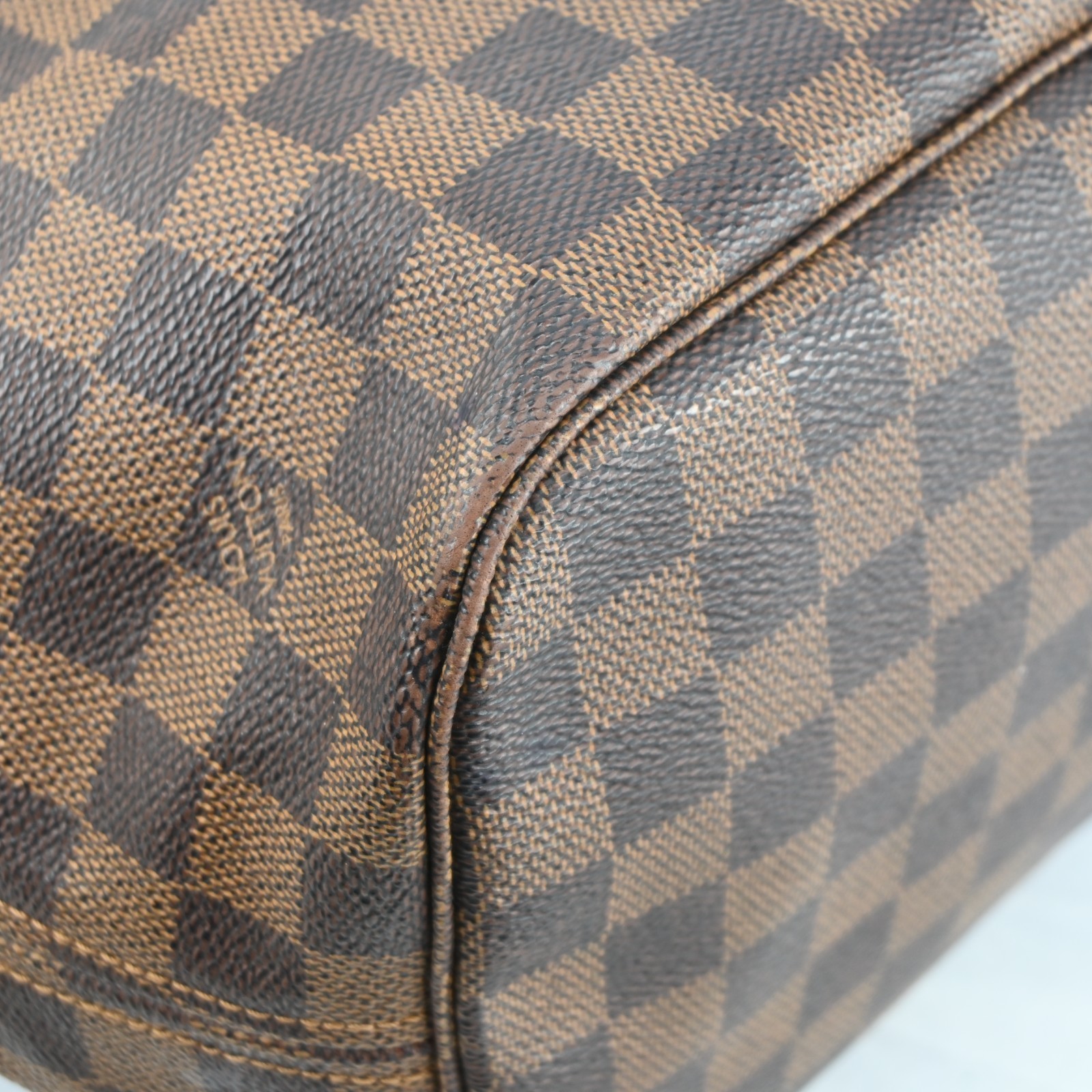 LOUIS VUITTON Neverfull MM Damier Shoulder tote bag N51105 LV P5060GR805