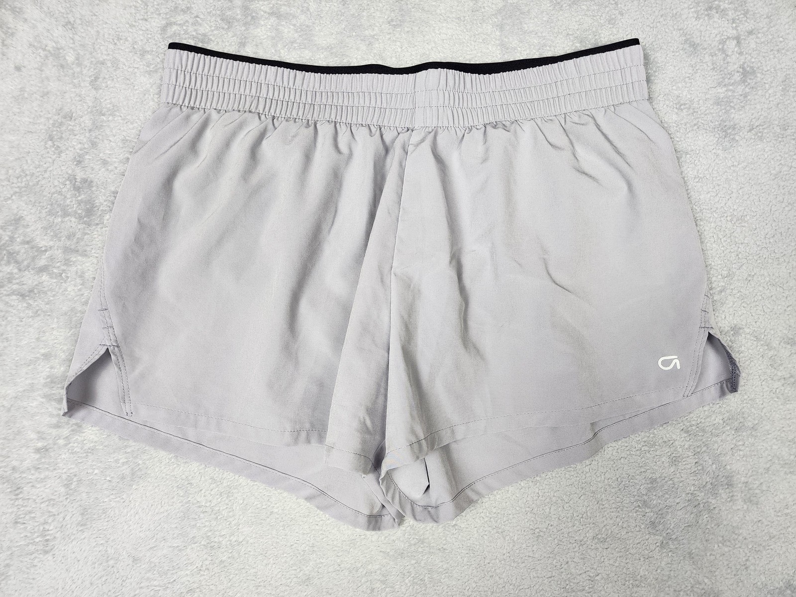 GapFit Shorts Womens Medium Hint of Lilac New G-Sprint S Athletic Running Logo