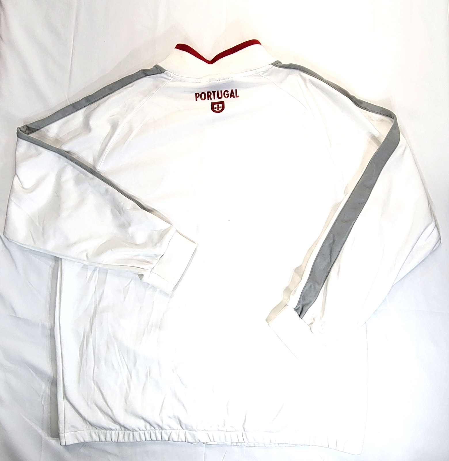 NWT Official Foca Portugal Warm Up / Track Jacket