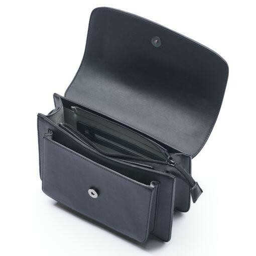 Zoe Crossbody by Pixie Mood Black NWT 10.25 x 7.5 x 2.75 Inches