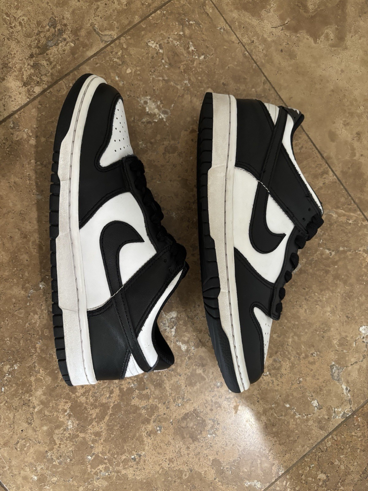 Nike Dunk Low Kids 6.5Y Black/White ‘Panda’ Low Top Sneakers