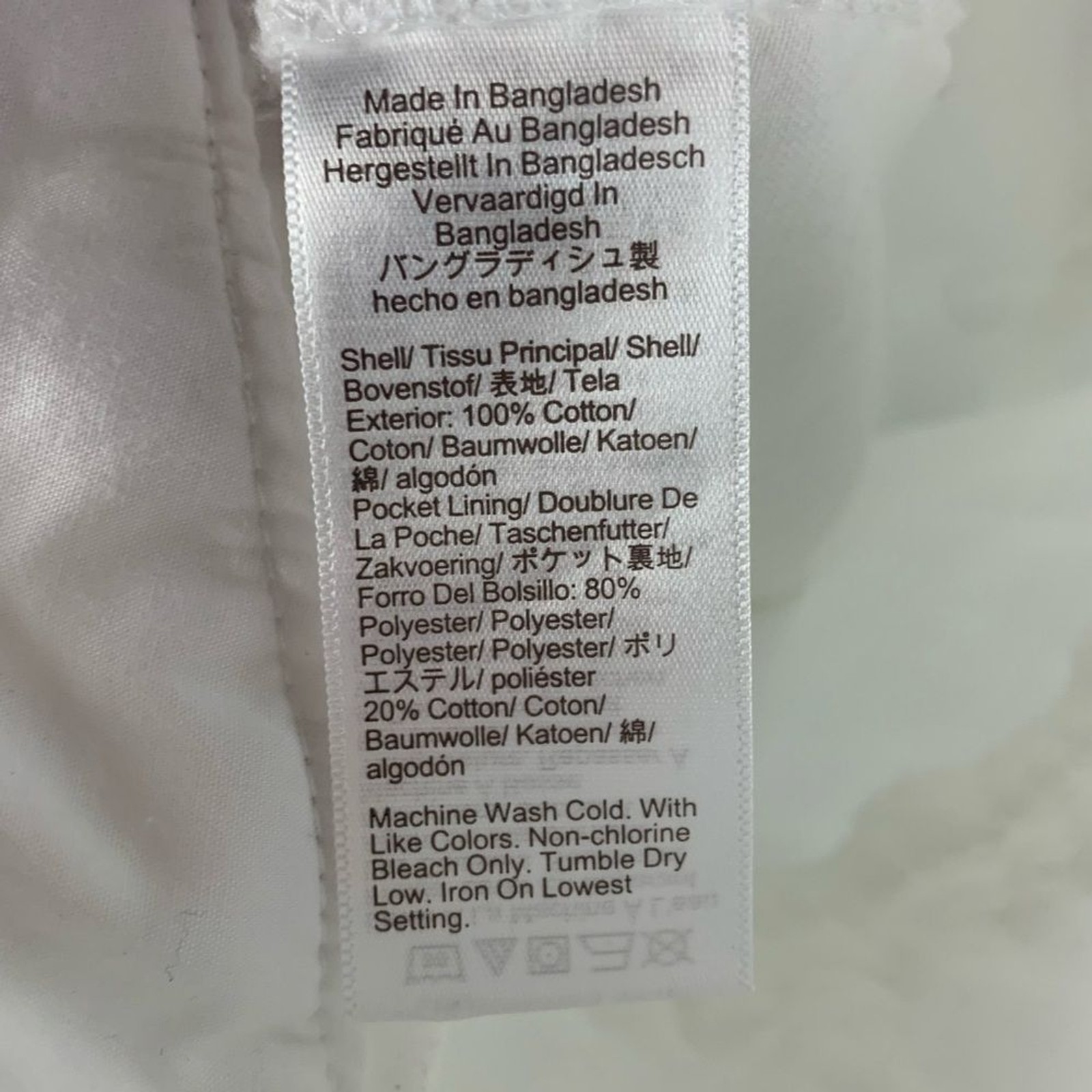 J. Crew 3.5″ Classic Chino Short in Crisp White, Size 10