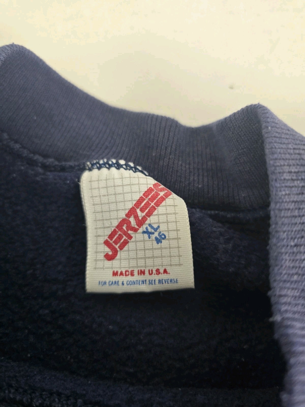Vintage Stroh’s Beer Pullover Graphic Print Sweatshirt Vtg 80’s Flaws Worn