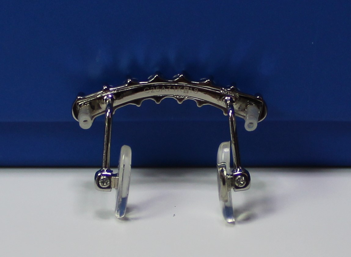 New Big Diamond Iced Out Cz Nose Bridge High Quality Fits Decor Eyewear Non-OEM
