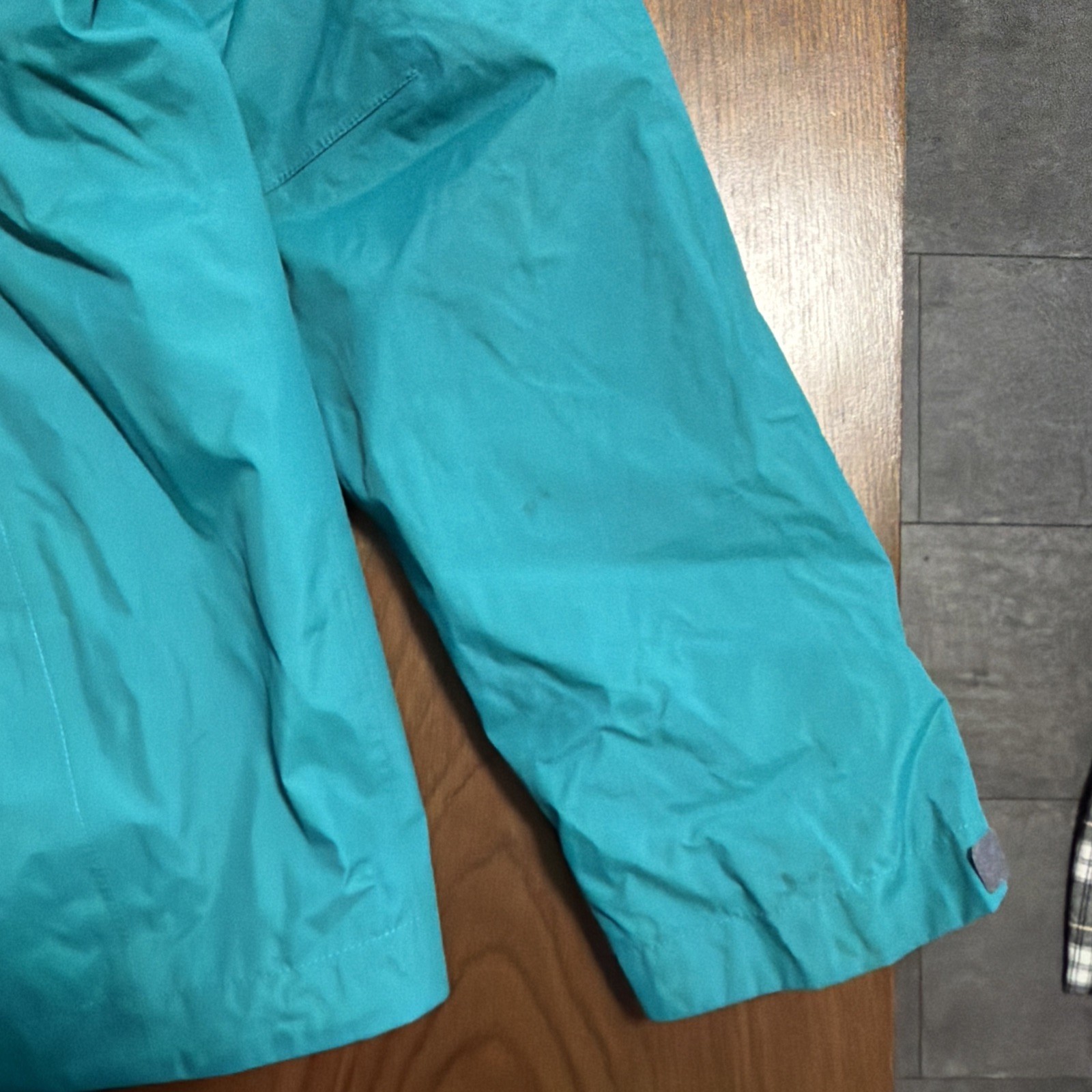 The North Face Jacket Womens HyVent 3-in-1 Waterproof Removable Poly Liner Sz L