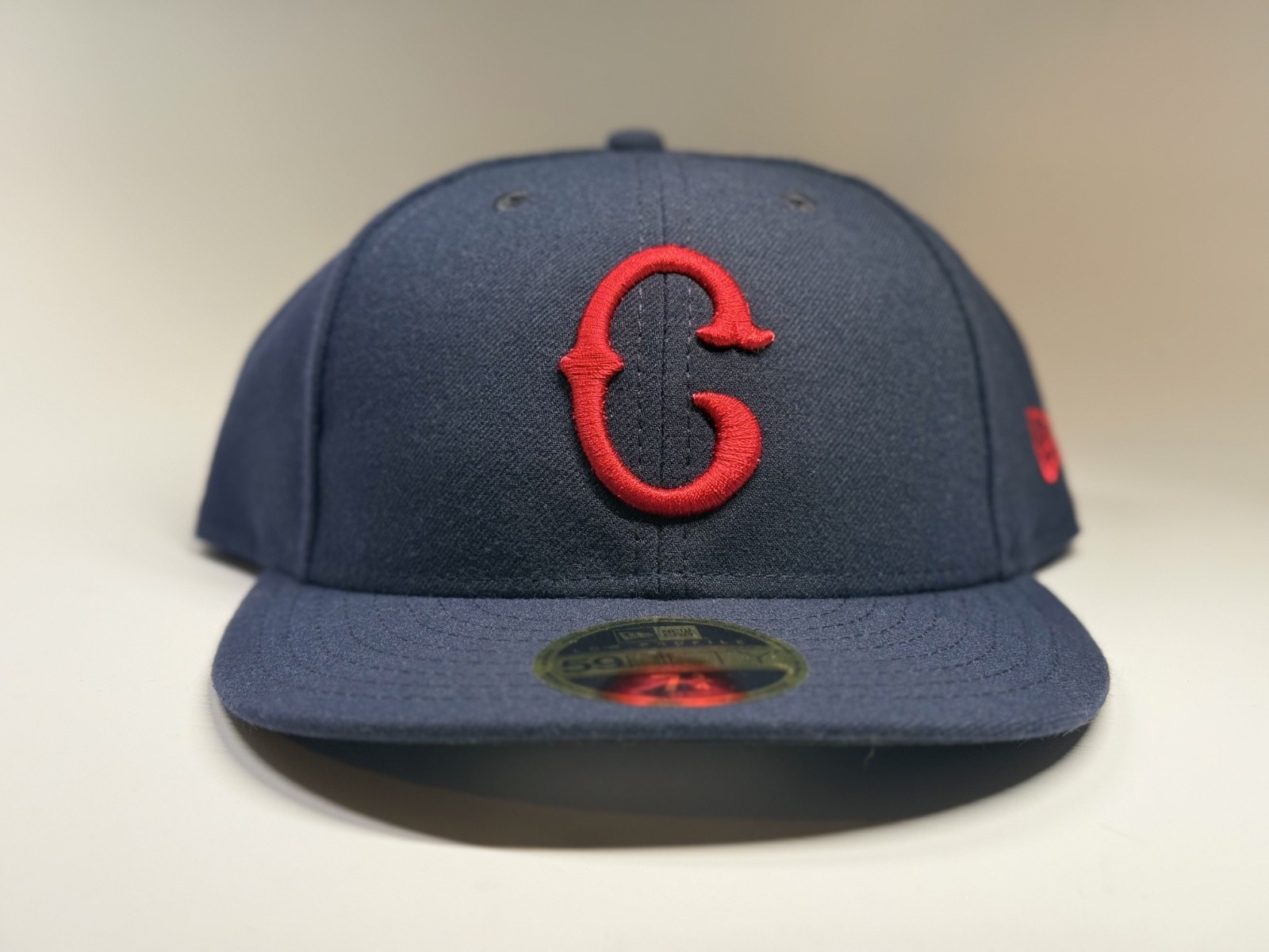 Cleveland Buckeyes New Era Deadstock Turn Back the Clock Throwback 9FIFTY 7 3/4