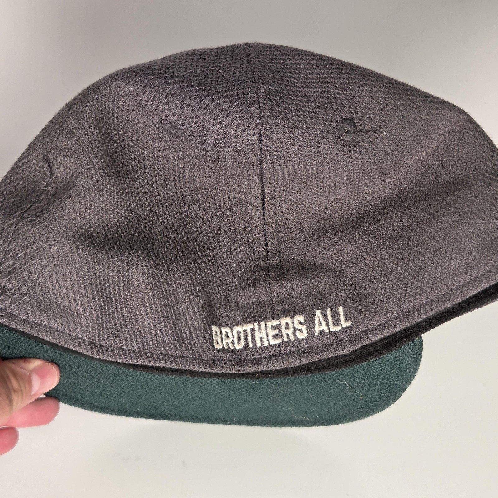 Star Wars Hat Mens Gray 59FIFTY New Era Fitted Cap Size 8 Mandalorian Boba Fett