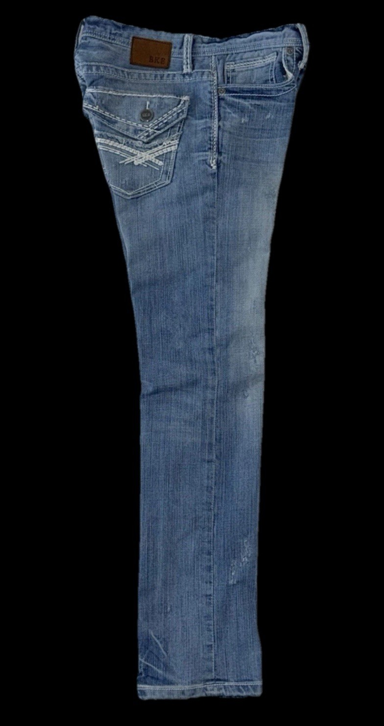 BKE®️ Aiden Straight Leg Stretch Buckle Jeans ~ Men’s Size 29 x 31.5✔️FREE SHIP❕