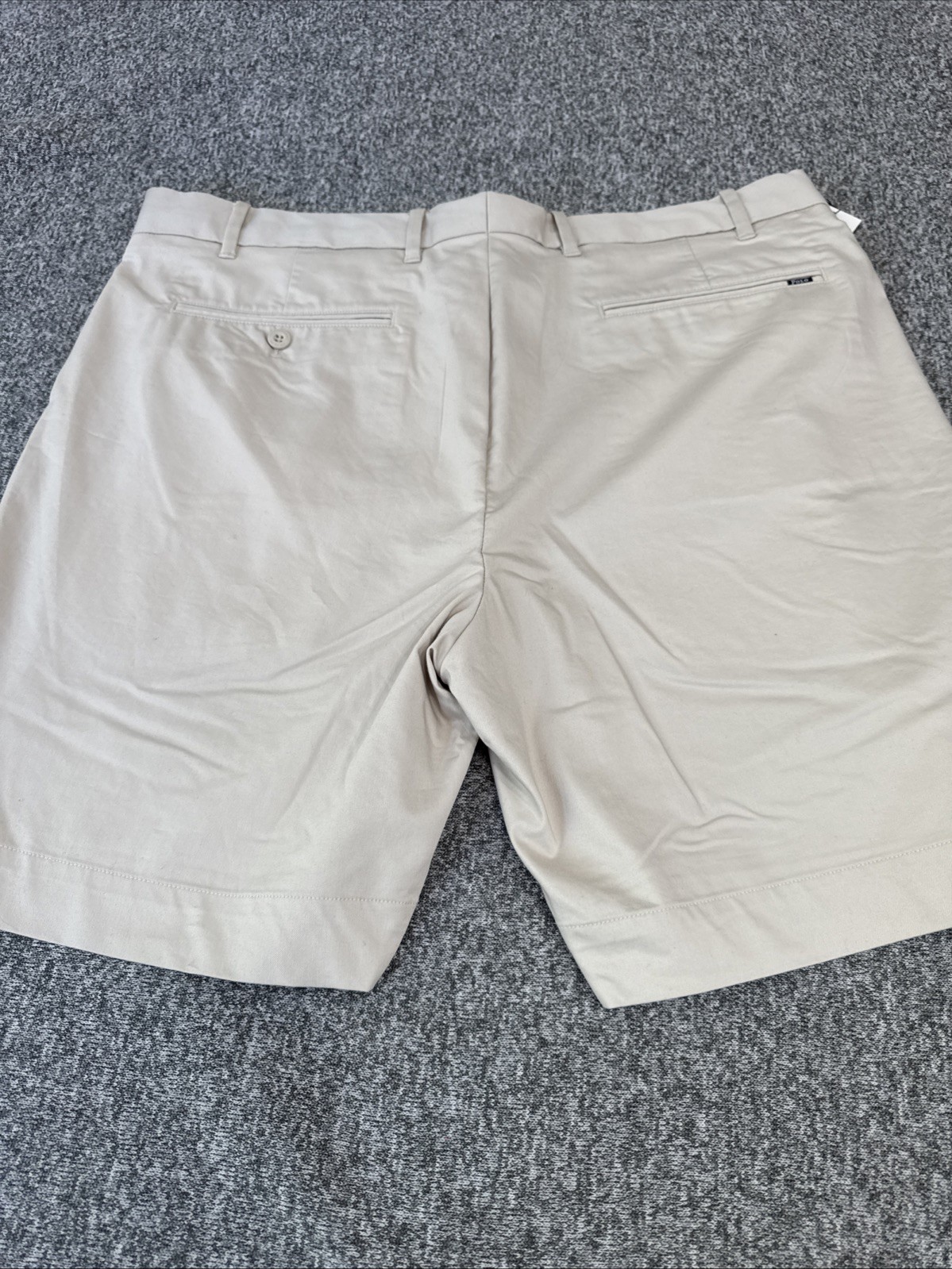 New Polo Ralph Lauren 9-Inch Golf Classic Fit Performance Short, Beige, 38