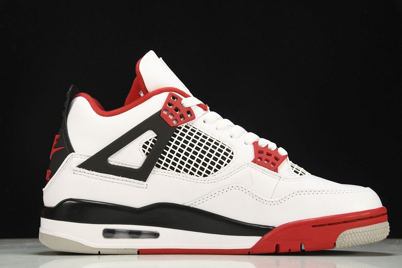 DC7770-160 AJ 4 Retro Fire Red (2020) Men’s Shoe Sizes 4-13