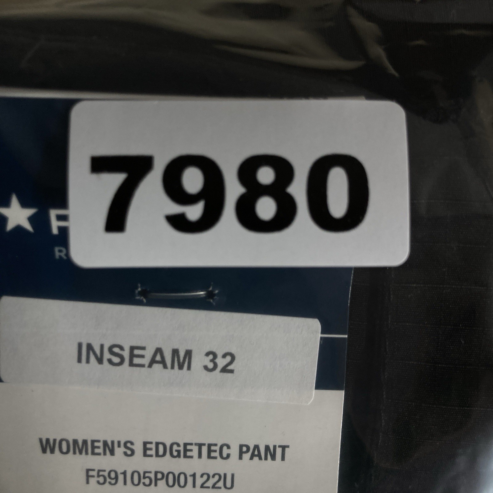 Propper Edgetec Pants Women’s 22 Black Ripstop Adjustable Military Gorpcore NEW