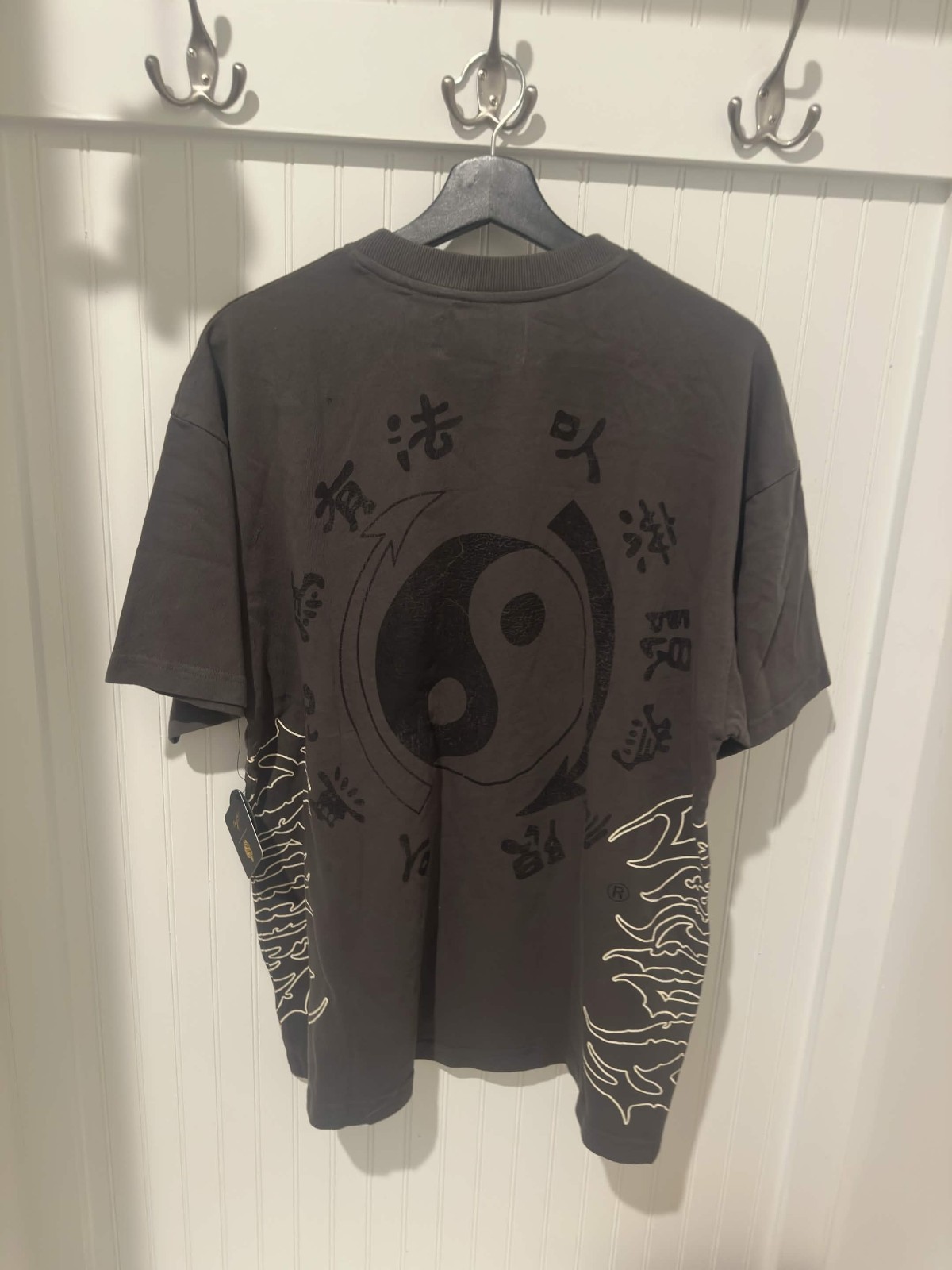 Darc Sport x Bruce Lee Don’t Think Feel Premium Tee Wolf Gray Medium