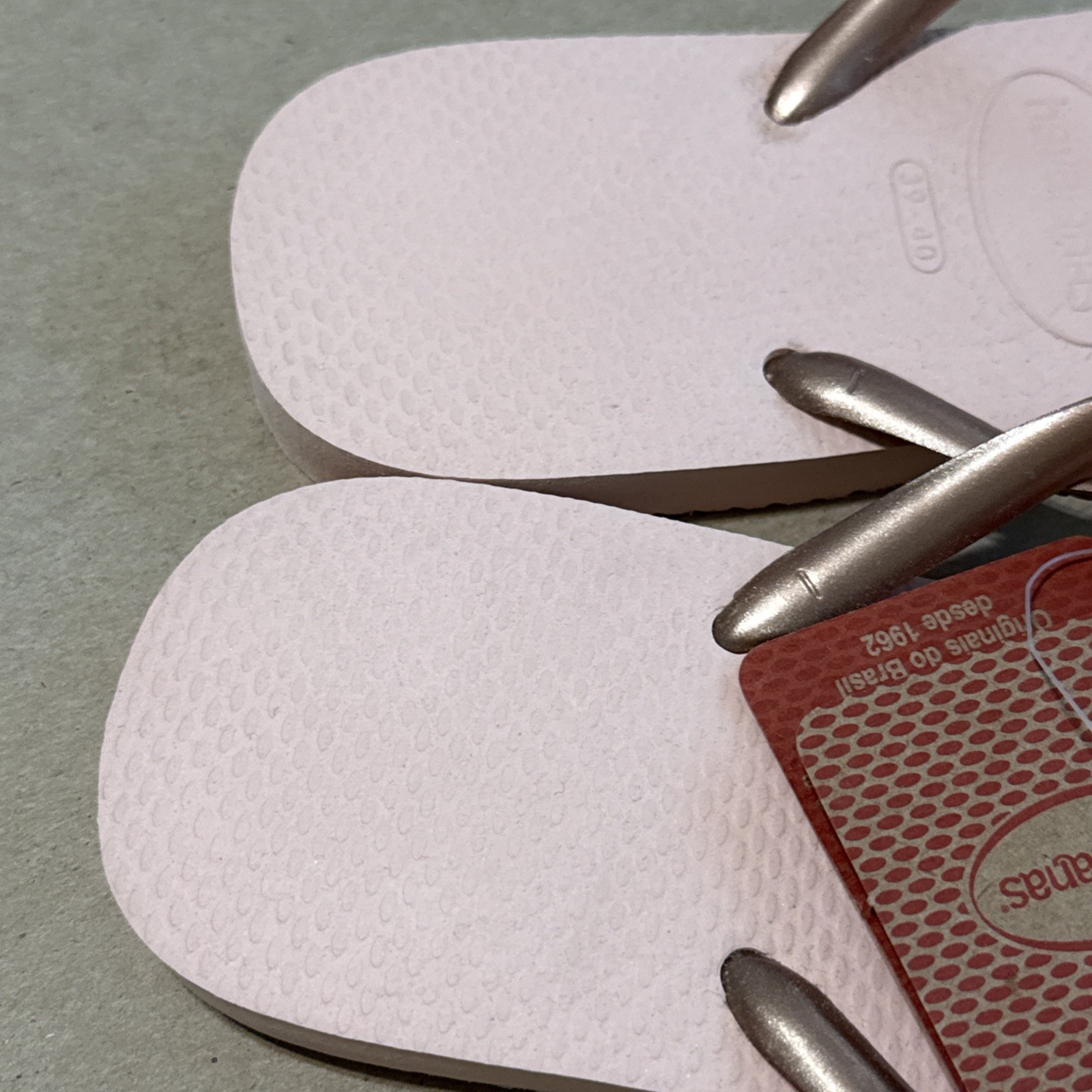 Havaianas Slim Rose Pink Flip Flops EU 396/40 – New