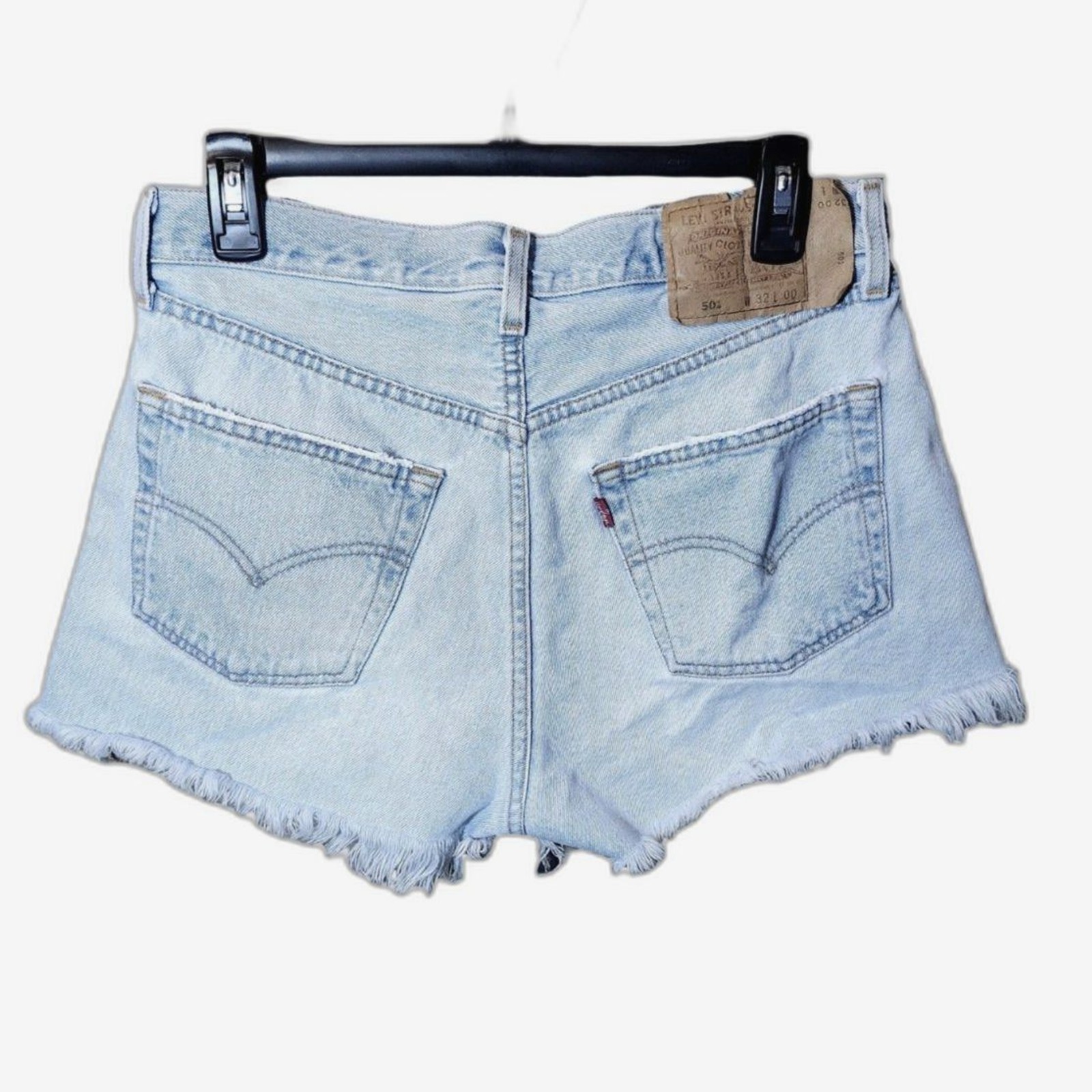Rare Vintage Levi’s 501 Cut Off Shorts Made in USA W32 L00