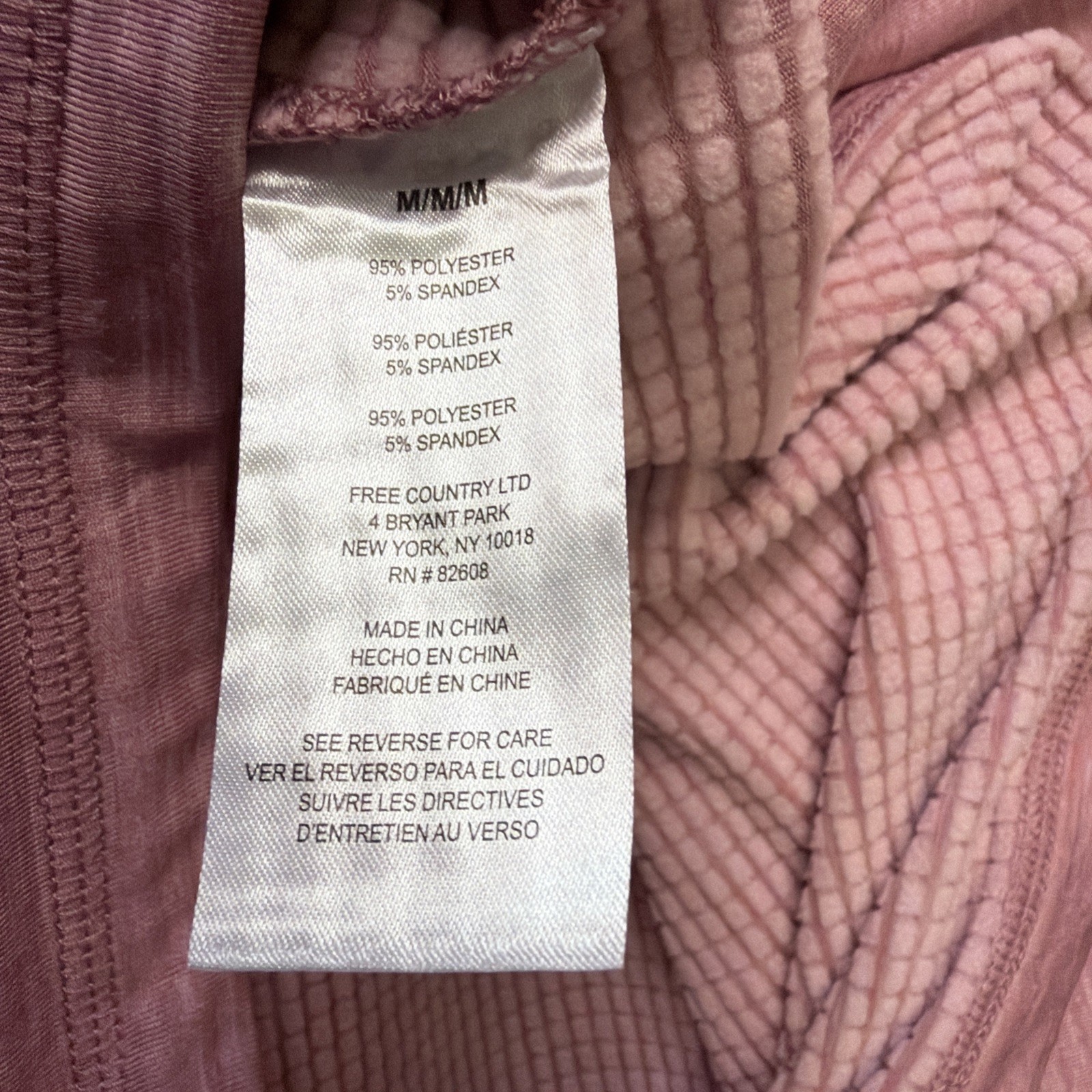 Free Country Pull Over