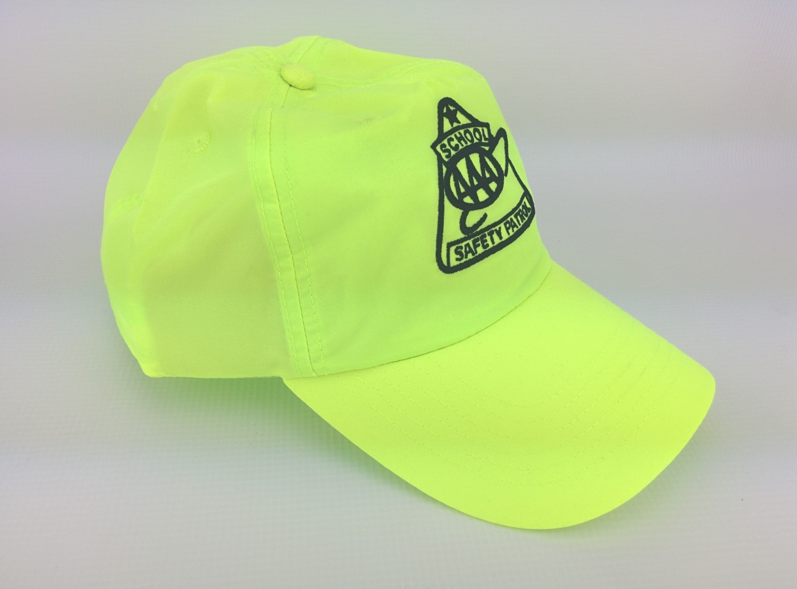 NEW AAA School Safety Patrol HAT CAP Running Walking Bike Biking Gear