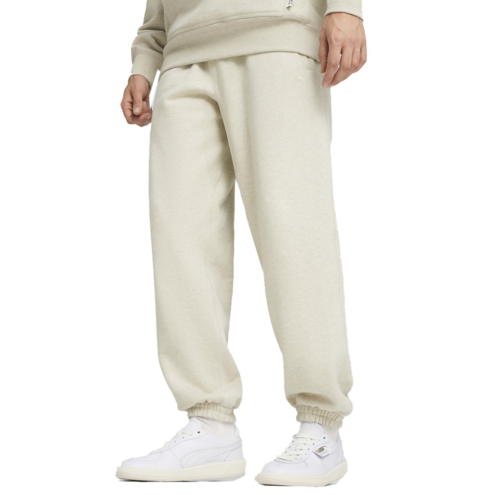 PUMA Made With Quality Sweatpants Mens Beige Casual Athletic Bottoms 62400784