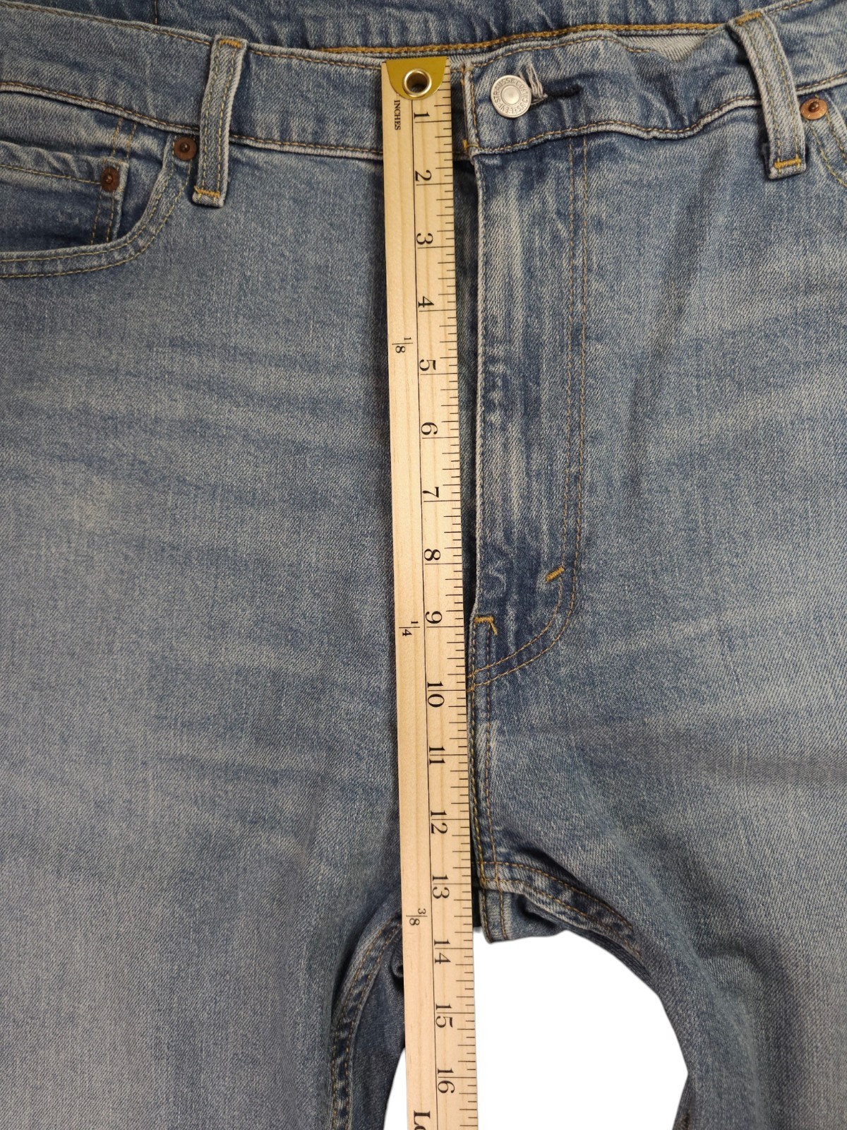 Levi Strauss 559 W42 – L32 Men’s Relaxed Fit Straight Leg Men’s Jeans