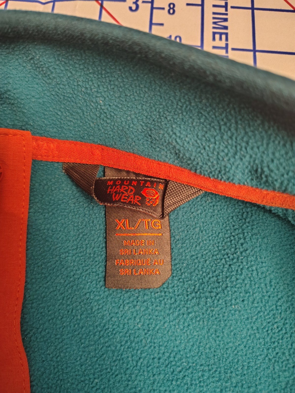 Mountain Hard Wear XL Four Button Pullover Norse Peak