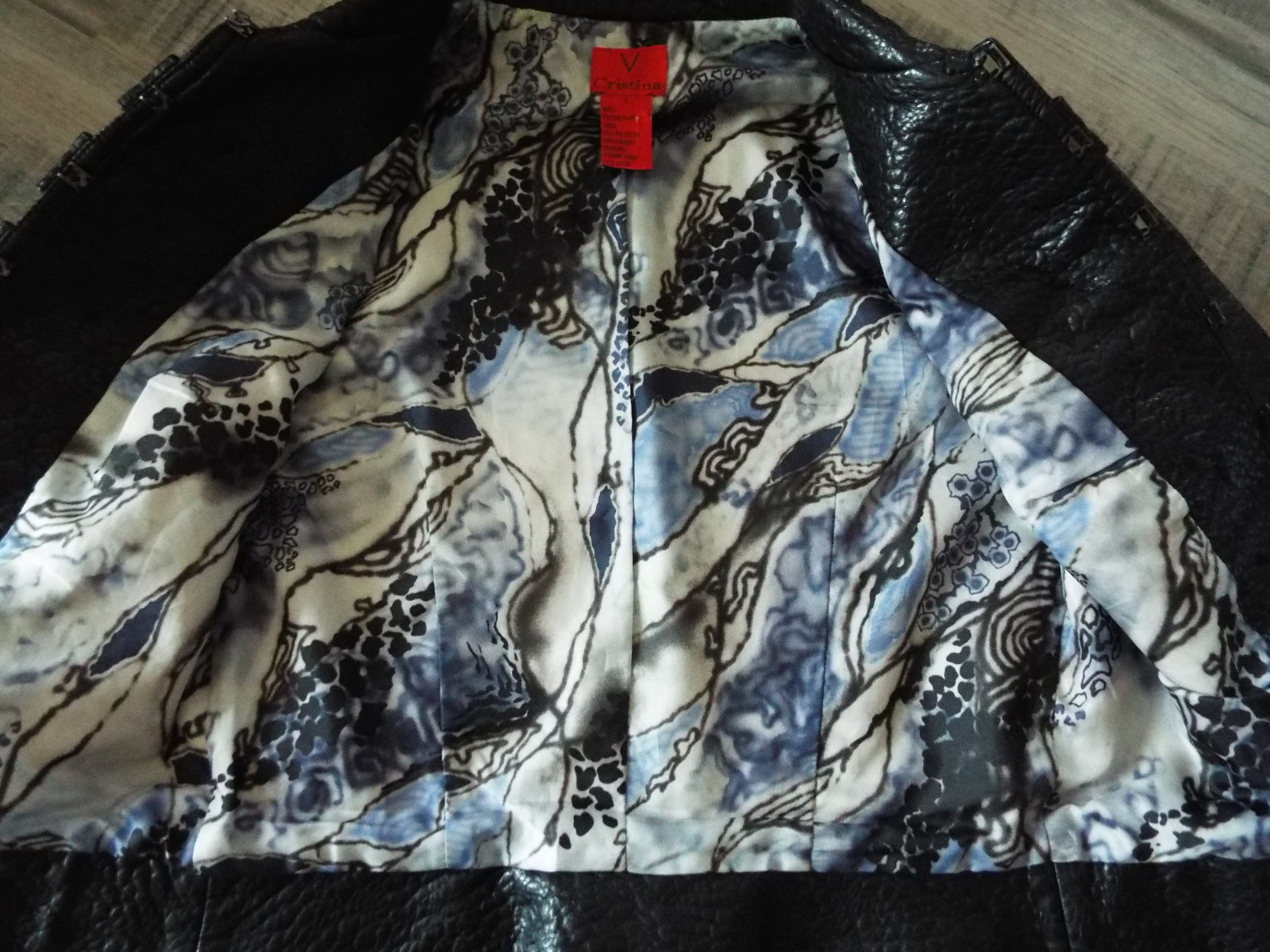 Cristina 100% Polyurethane Jacket Size S