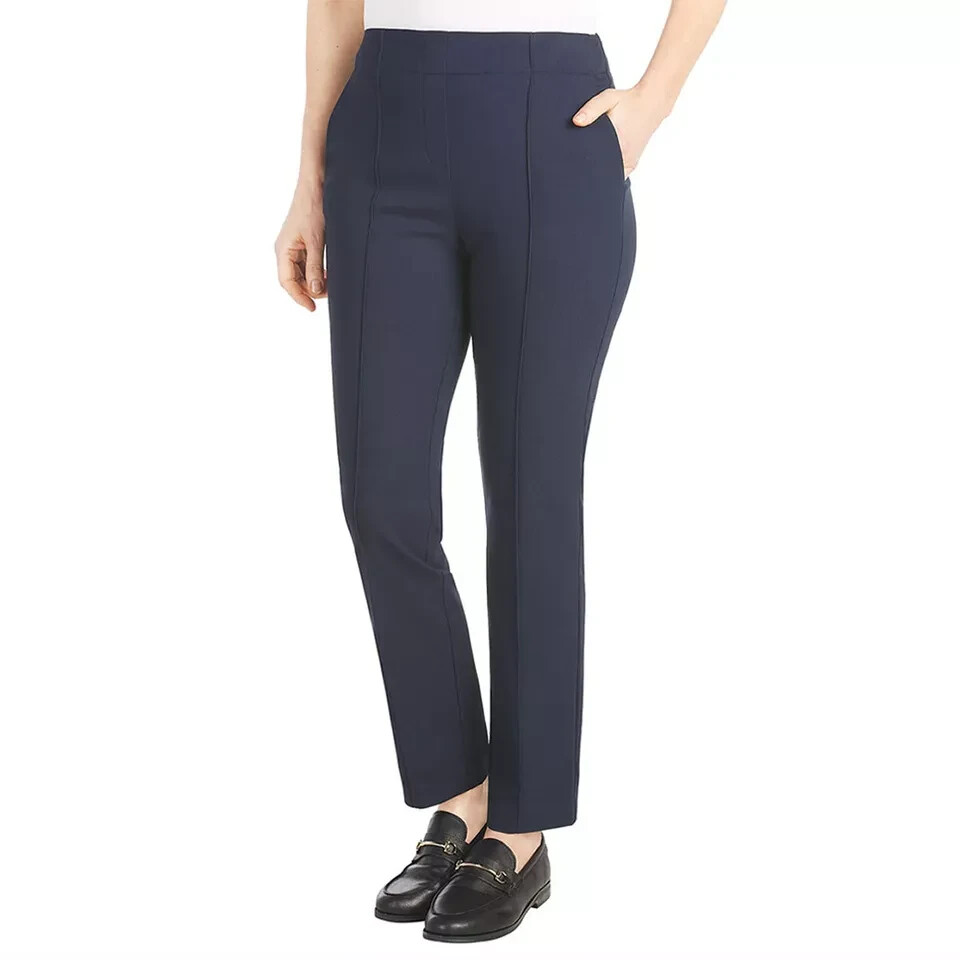 Hilary Radley Ladies’ Pintuck Pull-On Pant | K11
