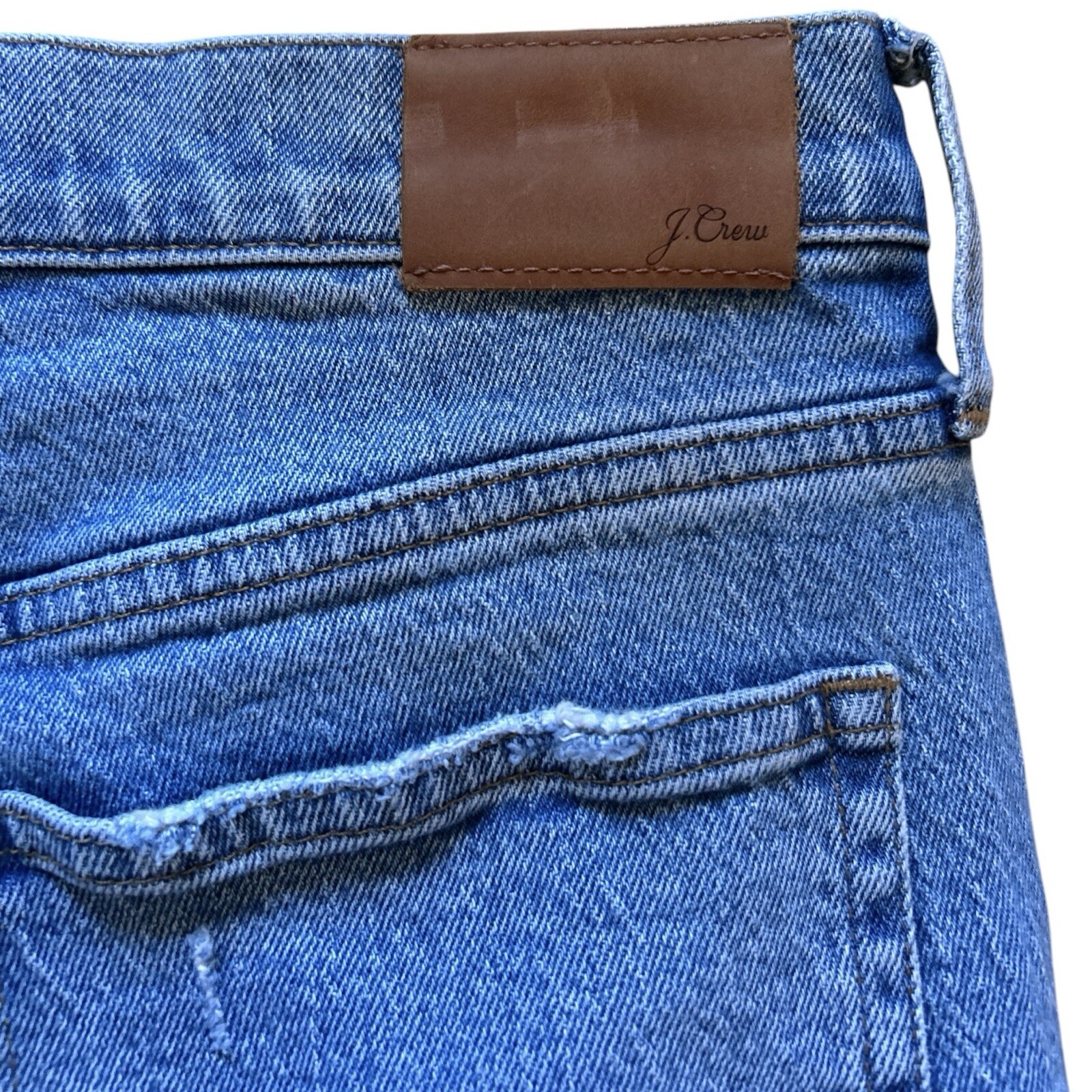 J. Crew 9” Billie Demi Boot Crop Size 27 Classic City Preppy Jeans