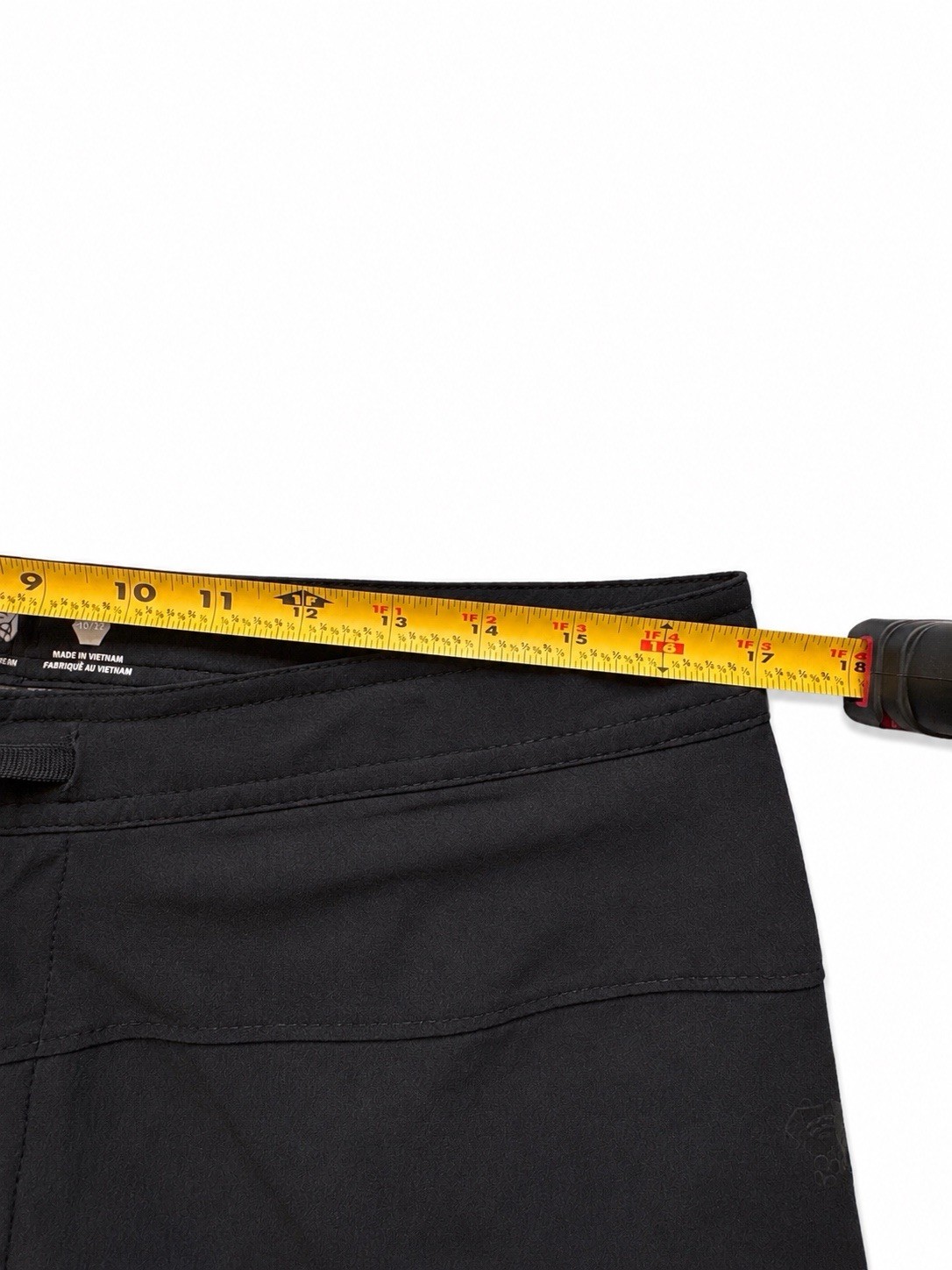 Mountain Hardwear Yumalina Pant Womens 10×32 Black Fleece Lined Softshell NWT
