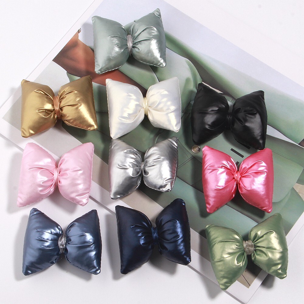 6cm Multi Color Sweet Style Cute Bow Shoe Accessories DIY Fashion Elegant Shoes