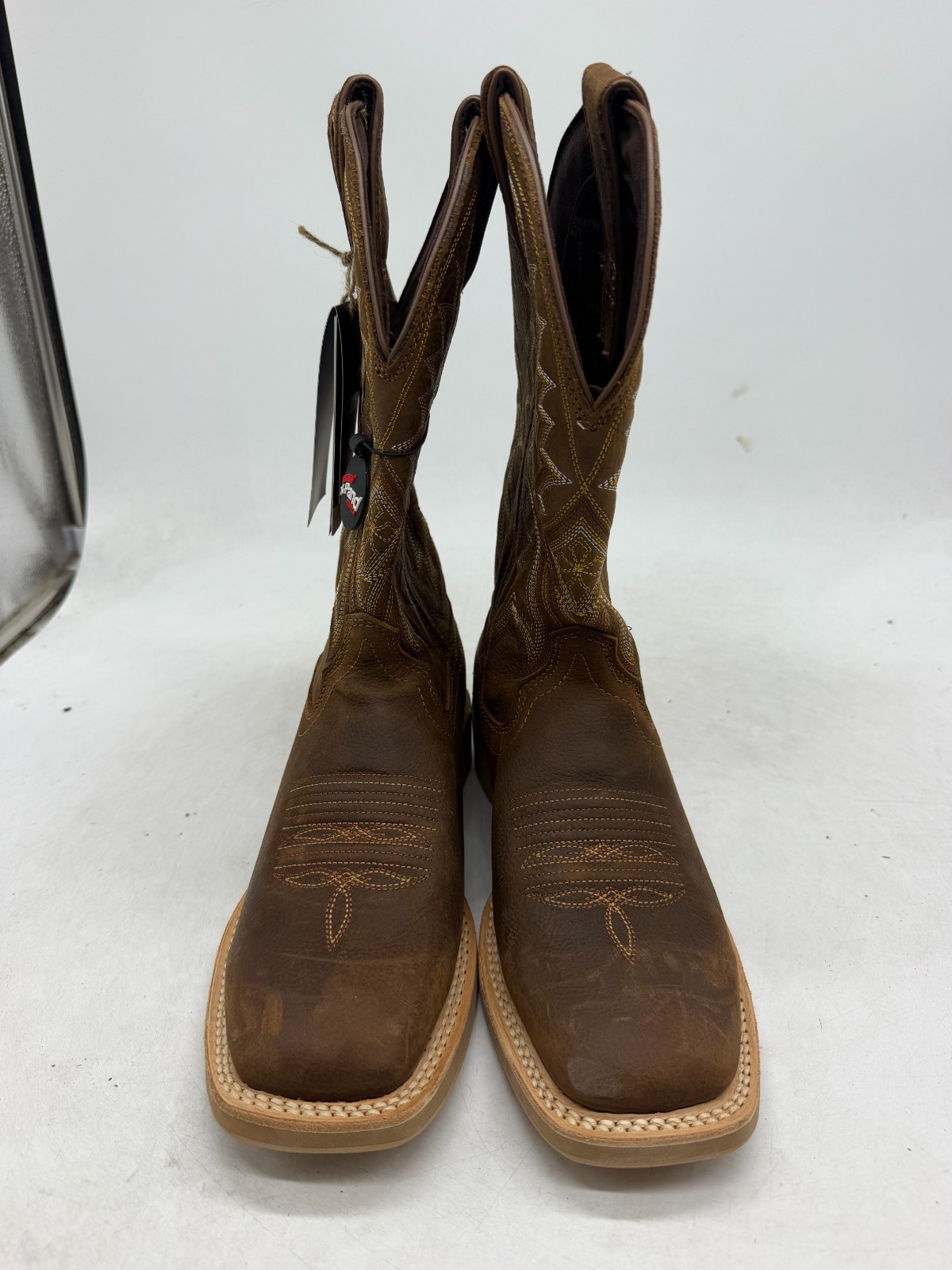 Durango Maverick XP Waterproof Work Boot Mens Coyote Brown Slip & Oil Resist – 8
