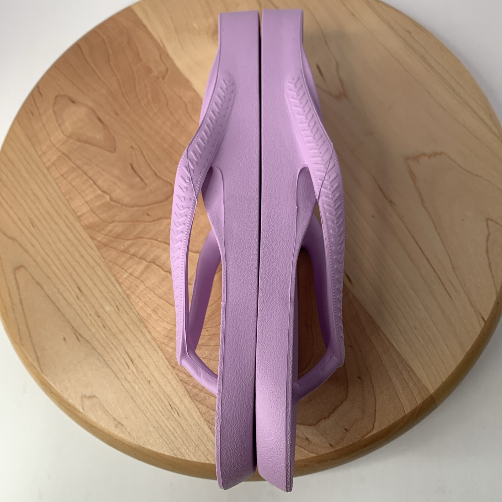 Archie’s Comfort Flip Flops Lilac New Women’s Size 8 Arch Support