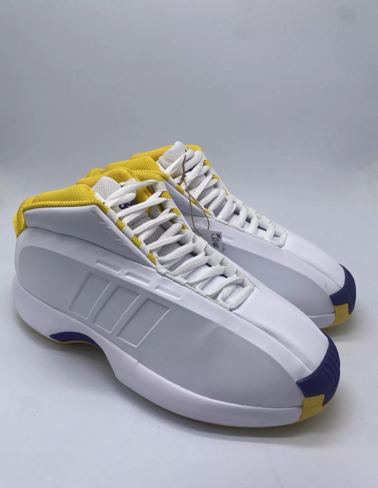 Adidas Crazy 1 2022 Lakers Home GY8947 Men’s Sizes 10-12