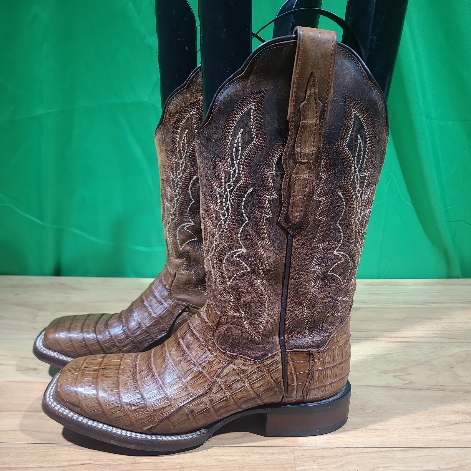 Dan Post Men’s Kingsly 11 Inches Caiman Boot DP4807 Size 7B