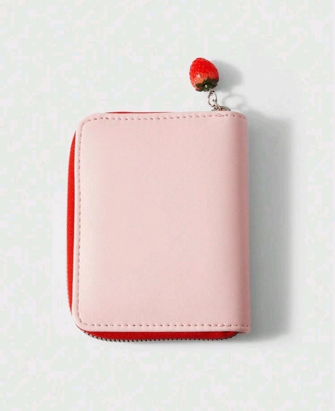 Strawberry Shortcake Wallet Zipper Cute Fashionable Cartoon Girl Gift New