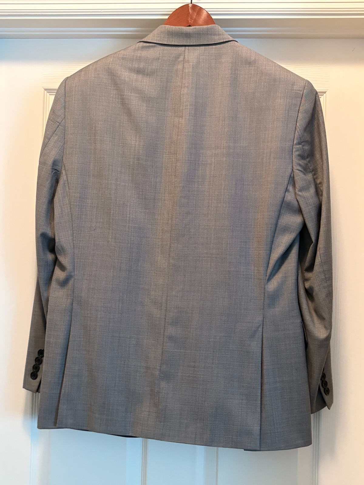 Ralph Lauren Men’s Natural Stretch Classic Suit Coat Blazer Gray 40R