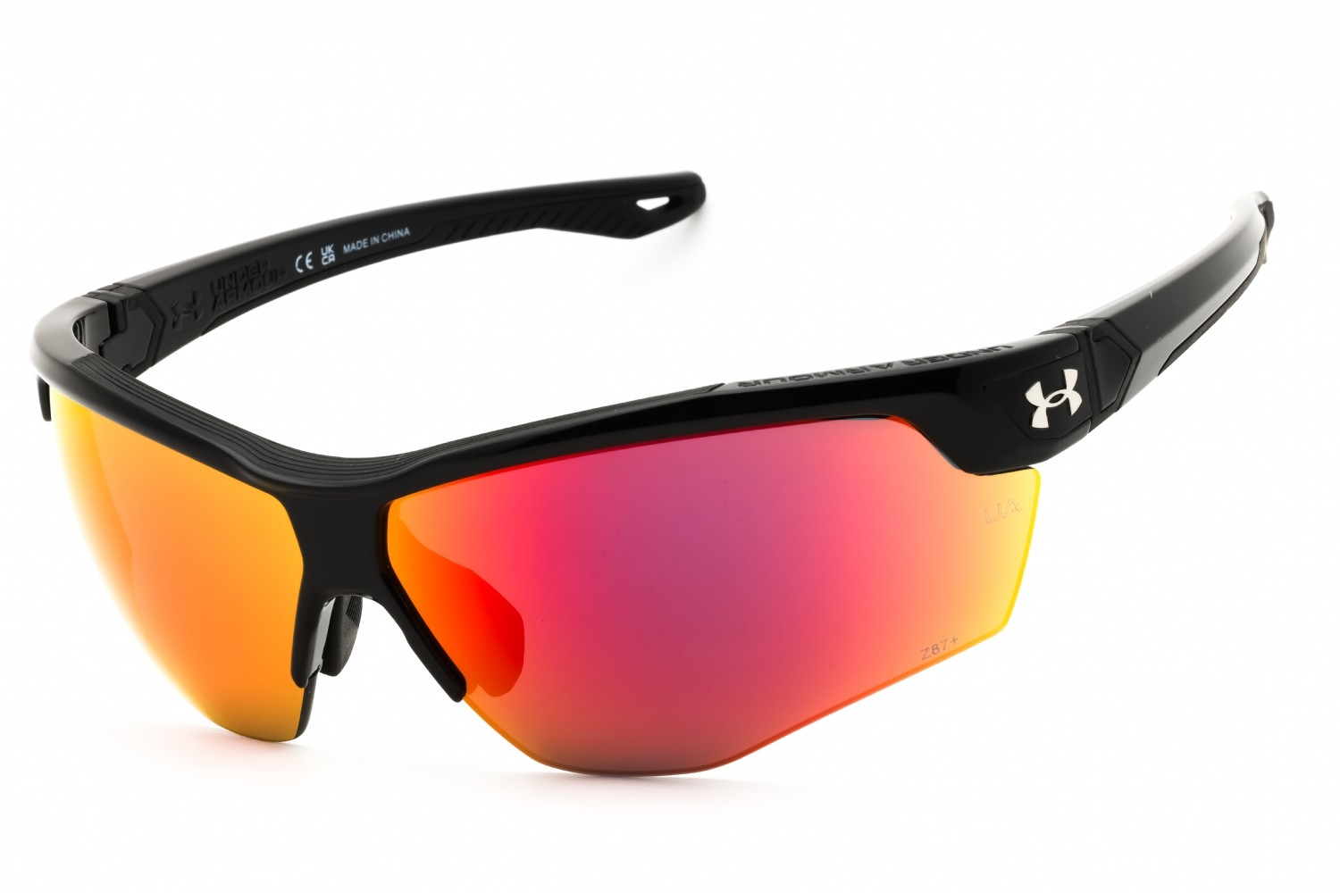 UNDER ARMOUR UAYRD-84J-76 Sunglasses Frame Size 76mm 125mm 05mm BLACK Men