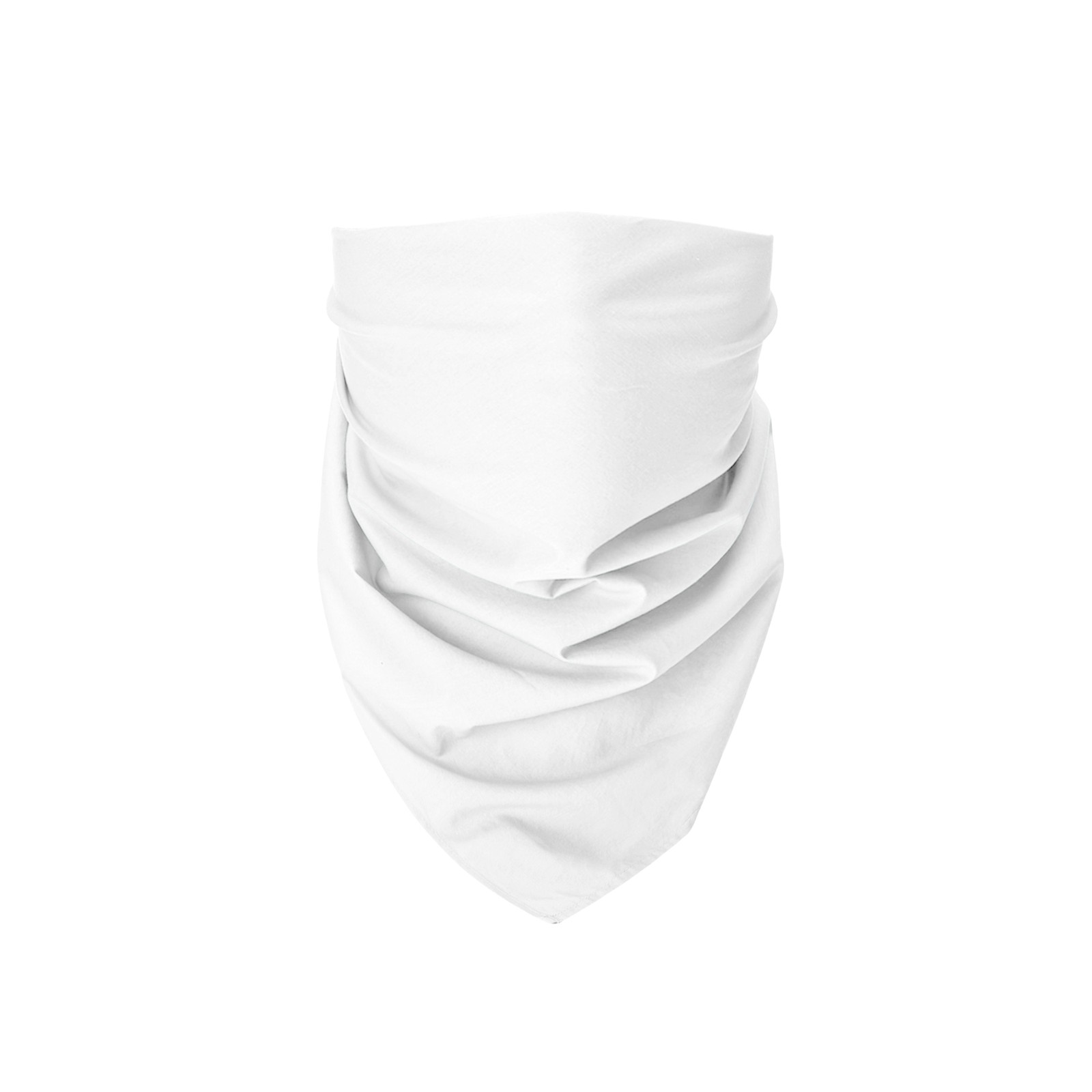 Balec 12 Pack of Blank Plain White Bandanas for Men and Women by the Dozen