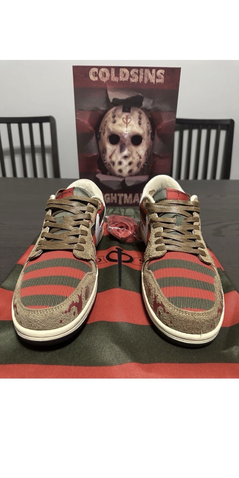 Cold Sins Freddy Vs Jason Size 11