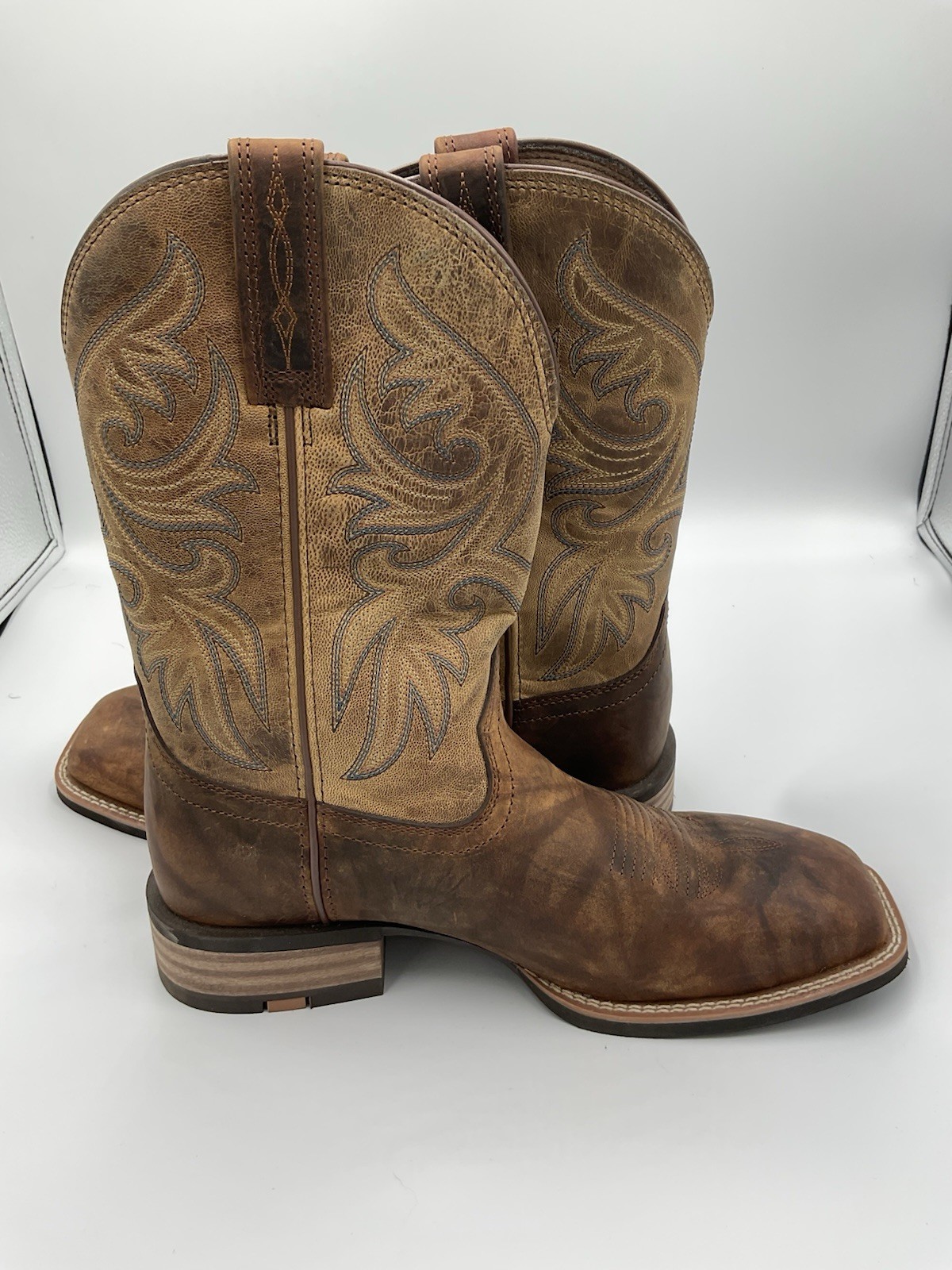 Ariat Men’s Slingshot Barton Western Performance Boots Square Toe 9D