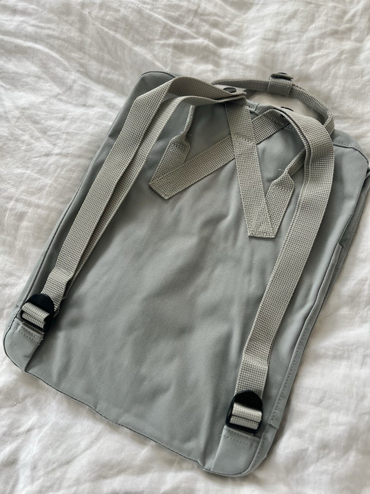 Fjallraven – Kanken Backpack – Fog Size A Smaller Version/ 16L