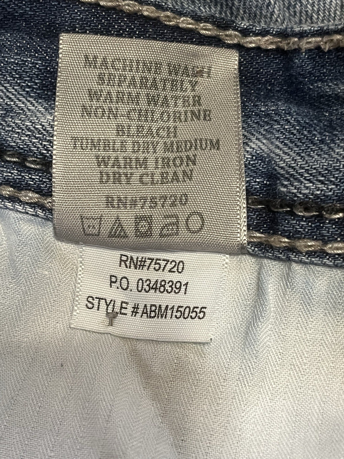 Buckle BKE/Jake Jean-Men Sz 31R- Boot Cut-Blue-716