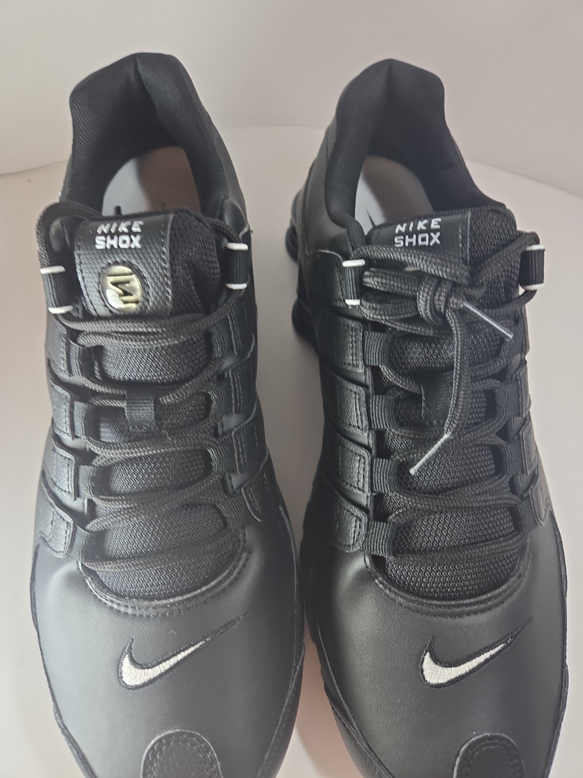 Nike Shox NZ EU Black – White 501524-091 Men’s Size 13 UK 12 EUR 47.5 Worn Once