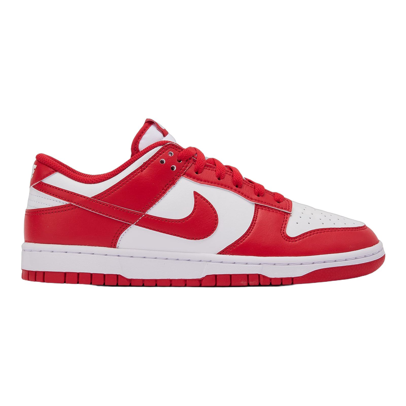 NIKE DUNK LOW RETRO White/University Red-White Mens Size 8-14 HF5441-104 New