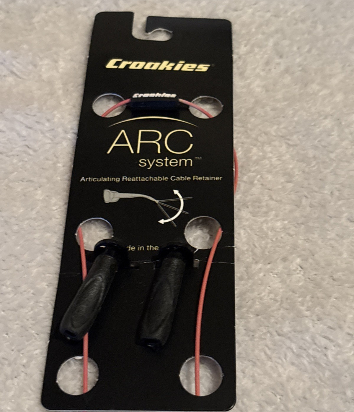 Croakies Arc System Cable Retainers 18″ Reg/XL