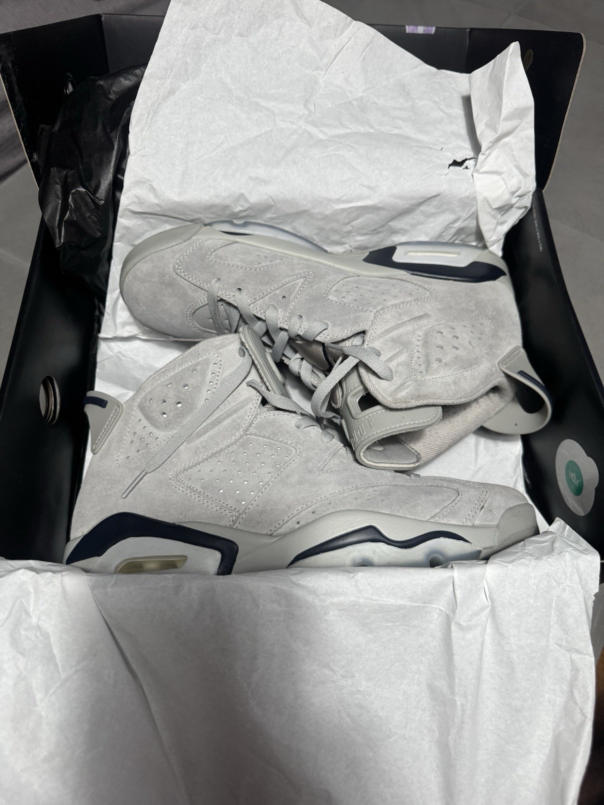 Nike Air Jordan 6 Retro Georgetown Neutral Grey/black-white