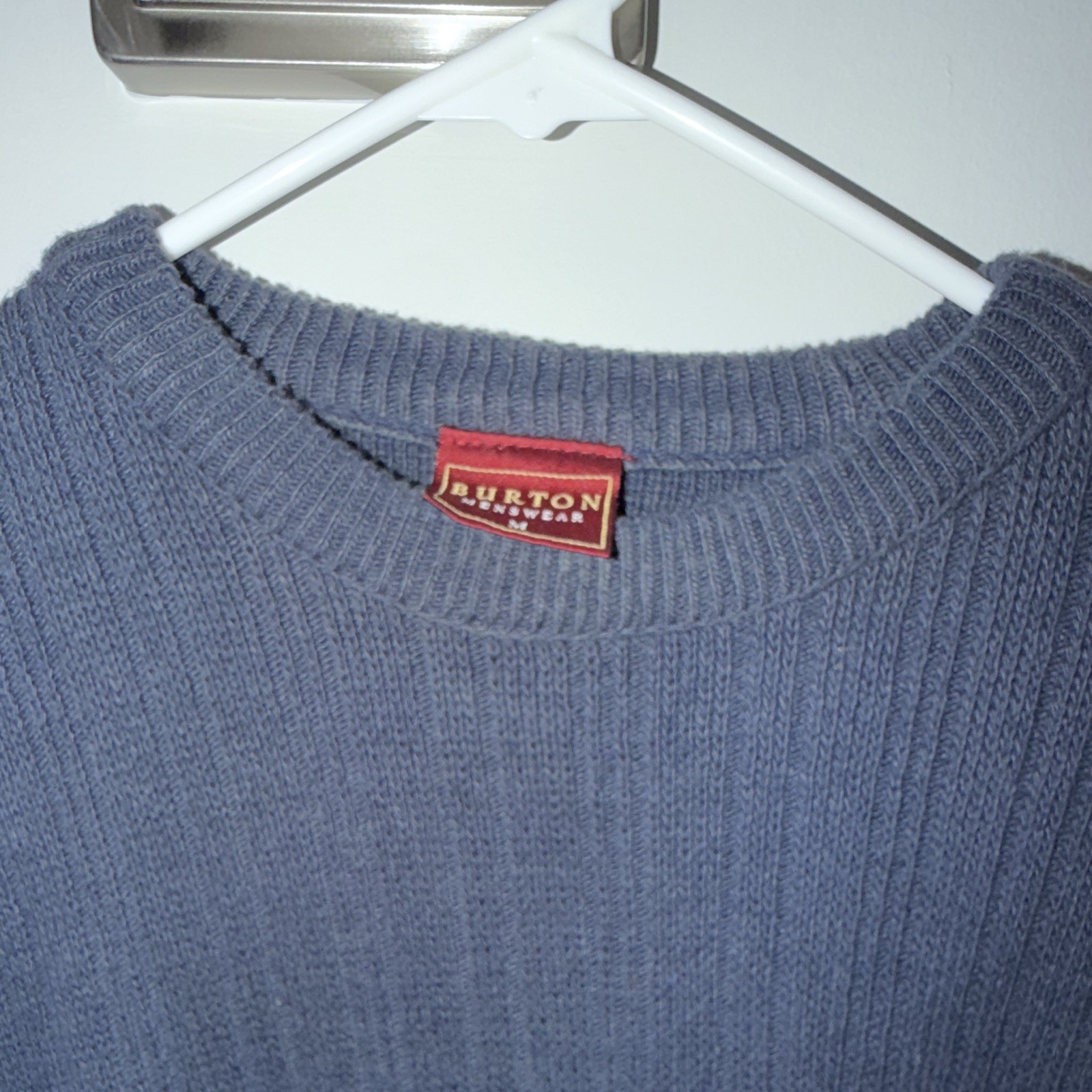 Burton Menswear Vintage Sweater Medium