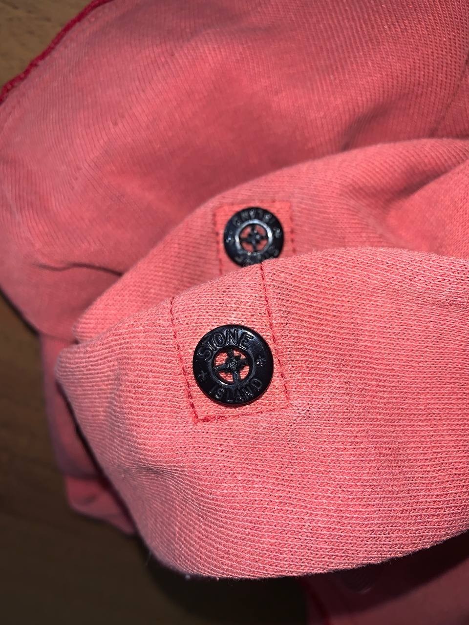 Stone Island terracotta longsleeve